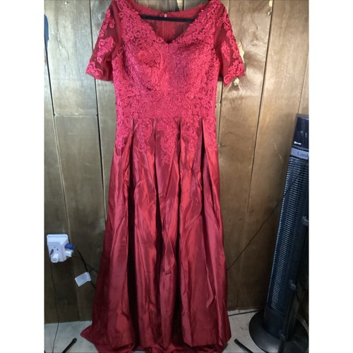 Abito formale sposa - abito, rosso
