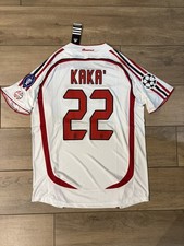 Maglia Calcio Milan Kakà Finale Champions League 2007  Taglia L