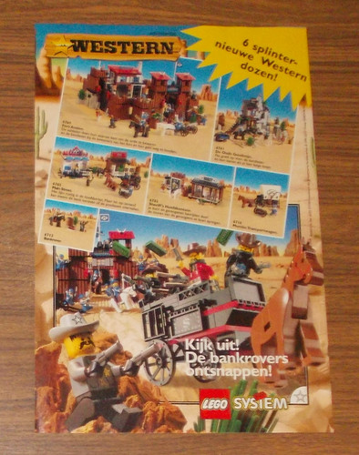 Rara pubblicità lego system - rara,