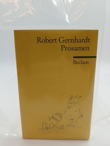 Prosamen gernhardt robert - prosamen,