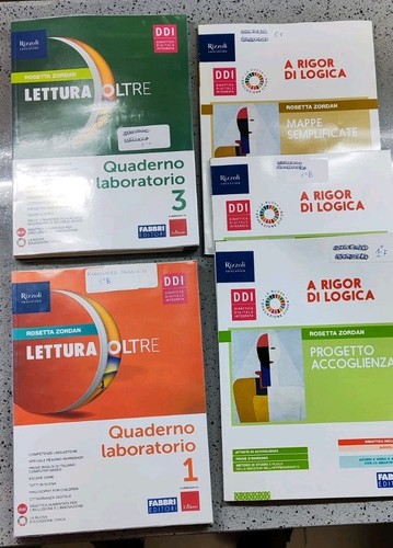Libri scolastici scuola media - libri,