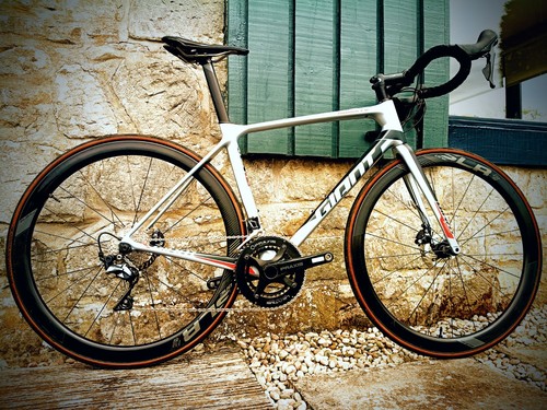 Disco tcr gigante carbonio slr - tcr,