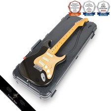 Fender American Ultra Stratocaster Maple Fingerboard Texas Tea Chitarra elett...