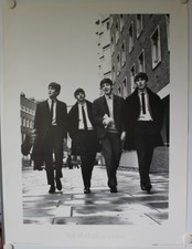 The Beatles in London, poster