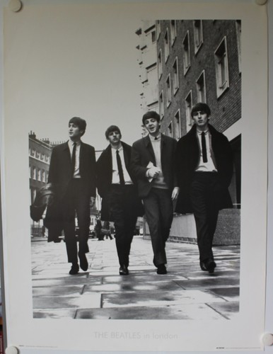 The beatles london poster - the,