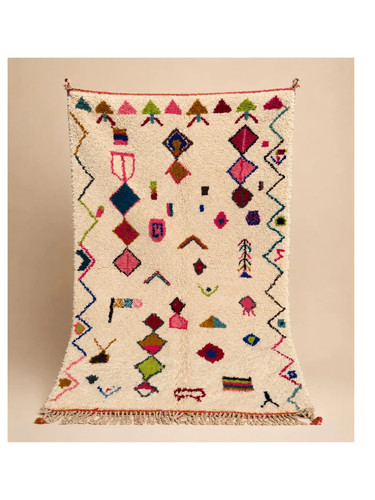 Tappeto salotto boho - tappeto,