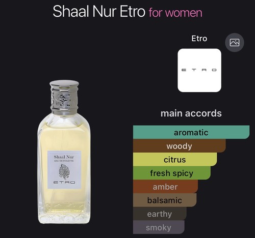 Etro shaal nur edt - etro,