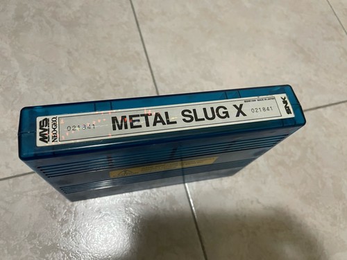 Metal slug neo geo - slug, mvs