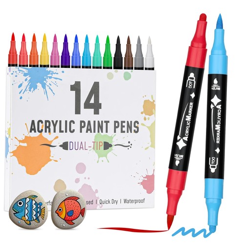 Vynyqoo colori pennarelli - 14,