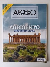 Archeo monografie  - Agrigento