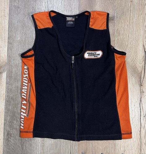 Gilet vintage harley davidson - gilet, harley-davidson