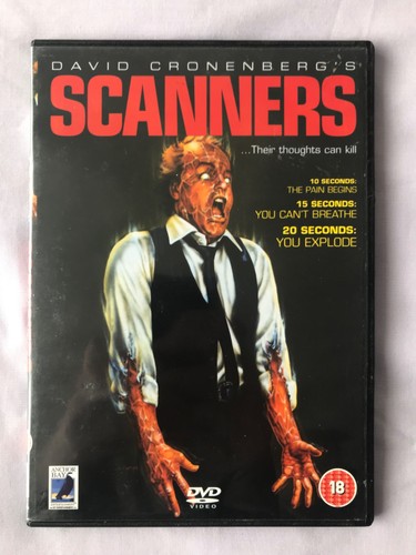 Scanners dvd 1981 david - 1981,