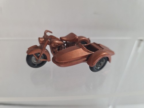 Vintage 1962 matchbox harley - vintage,