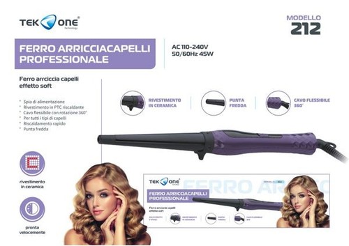 Ferro arricciacapelli - ferro,