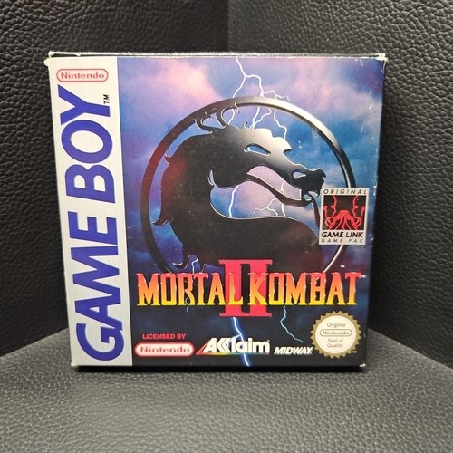 Game boy mortal kombat - boy,