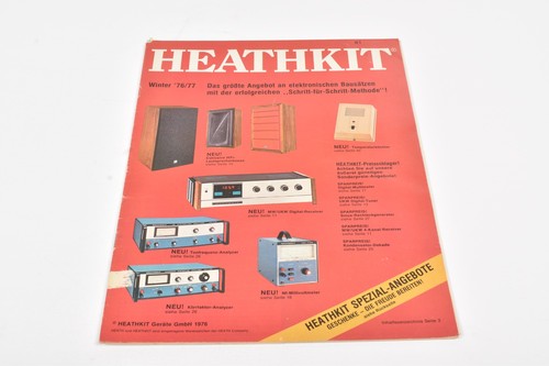Catalogo heathkit inverno - heathkit,