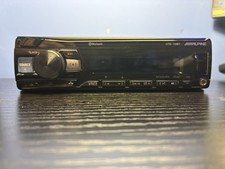 Alpine UTE-73BT, Single-DIN