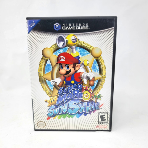 Super mario sunshine - mario, (nintendo