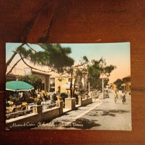 Cartolina marina cecina - marina,