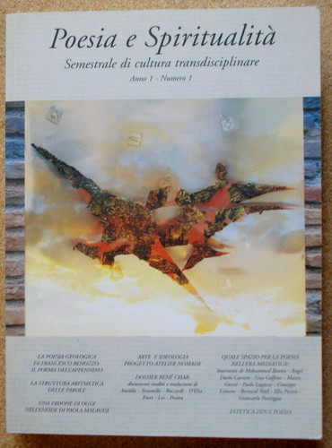Libro poesia spiritualita - libro,