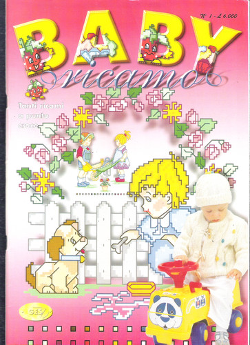 Rivista baby ricamo - rivista,,