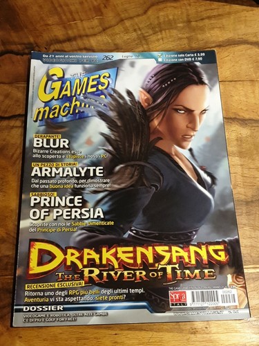 Rivista the games machine - the,