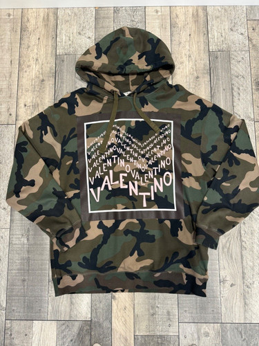 Valentino felpa uomo - felpa, mimetica
