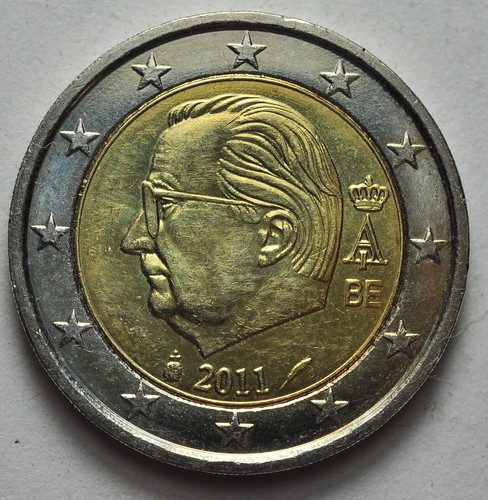 Euro fdc 2011 belgio - fdc,