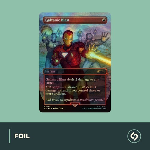 Mtg galvanic blast secret - mtg, |