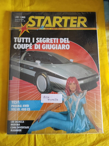 Rivista starter anno 20 - 3, n.20