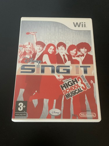 Sing high school musical - high,
