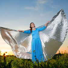 Abito da donna adorazione ali Iside danza del ventre ali festival cosplay ali d'angelo