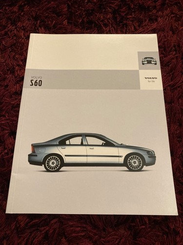 Volvo s60 brochure 2003 - s60,