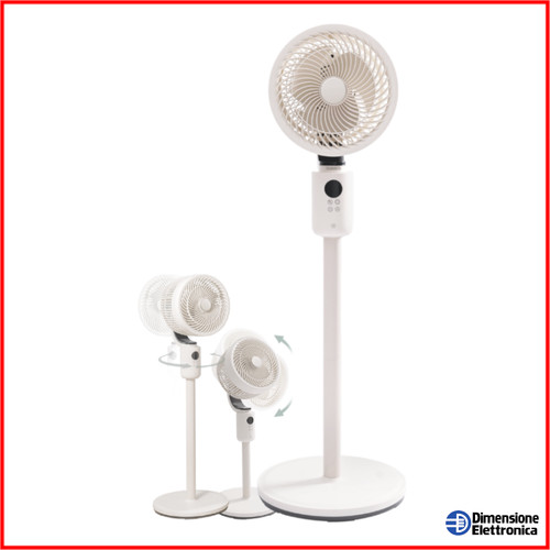 Ventilatore piantana - a,