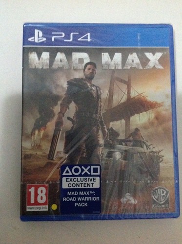 Mad max playstation ps4 - mad,
