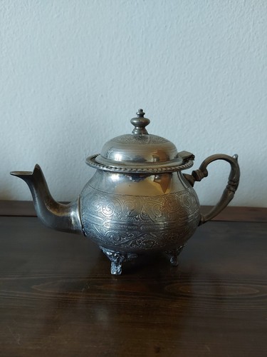Vecchia teiera silver plate - vecchia,