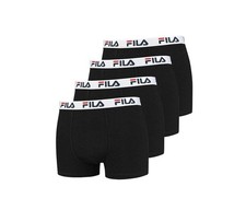 Confezione 4 boxer Fila cotone