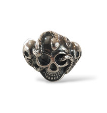 ANELLO UOMO UNISEX IN ARGENTO