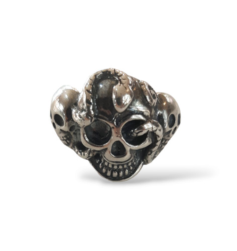 Anello uomo unisex argento - anello,