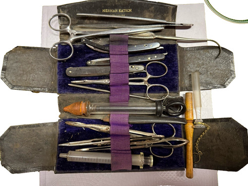Set valigetta chirurgica