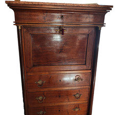 Antique Cherry Secretaire