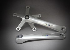 Set braccio pedivella Shimano
