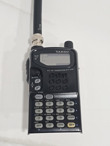 Yaesu transceiver ft 11 - yaesu, 2m