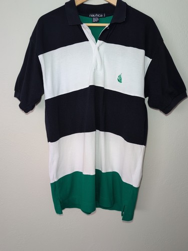 Polo nautica vintage - nautica, 90