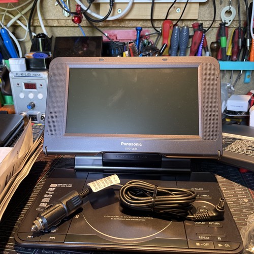 Panasonic dvd ls84 lettore - panasonic, dvd-ls84