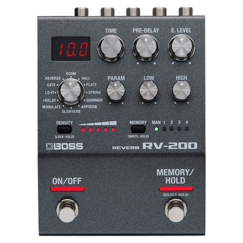 Boss 200 pedale effetti - rv-200,