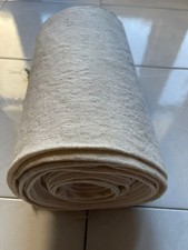 Rotolo di tessuto antico a telaio lino / canapa 9 metri