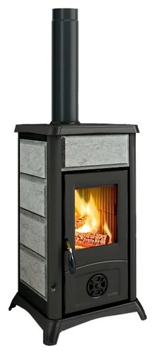 Nordica stufa legna 7kw - legna, gemma
