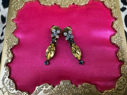 Orecchini sorrelli vintage - orecchini,