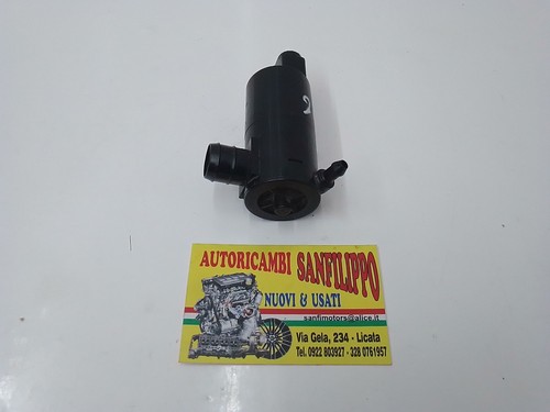 Pompa motorino vaschetta - pompa, acqua